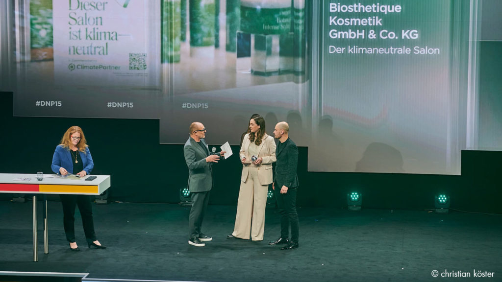 Friseur Köln Deutscher Nachhaltigkeitspreis und Global Transition Award für La Biosthetique