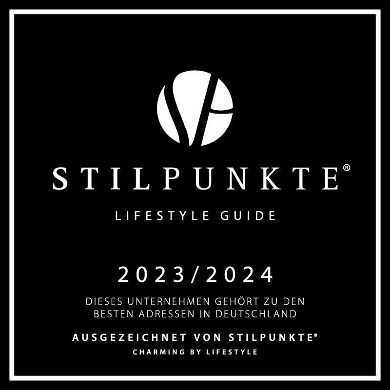 Friseur Köln Stilpunkteauszeichnungsbanner Partner 2023-2024